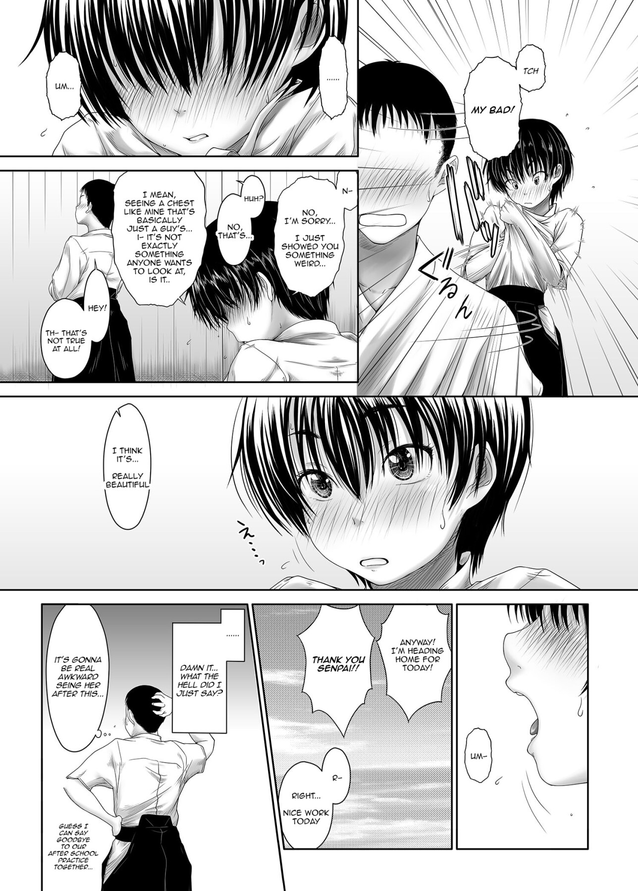 Hentai Manga Comic-The Beauty of Nature-Read-6